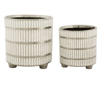 Σετ βάσεων για βάζα Ray 2 τεμάχια cm ø 22,5x24-18x19