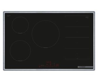 Bosch Serie 6 PXV845HC1E ploča za kuhanje Crno Ugradbeni 80 cm Indukcijska ploča sa zonom 5 zone(s)