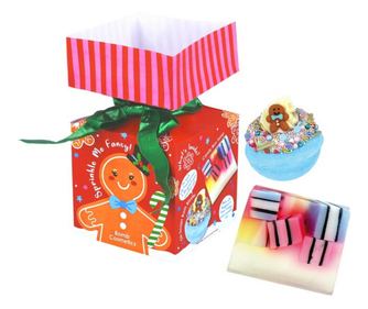 Set cadou Sprinkle Me Fancy Mini Cracker Bomb Cosmetics