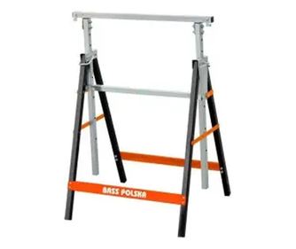 Suport telescopic, BASS POLSKA, reglabil intre 80 si 130 cm, greutate suportata 900 kg, BP3448