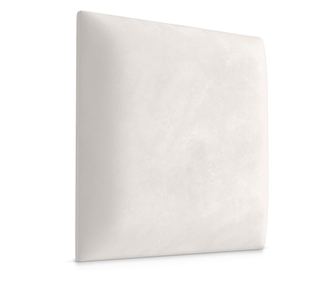 Kárpitozott 3D panel dekoratív és szigetelő Tejszínes Négyzet 40x40 40x40