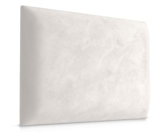 Kárpitozott 3D panel dekoratív és szigetelő Tejszínes Téglalap 60x40 60x40