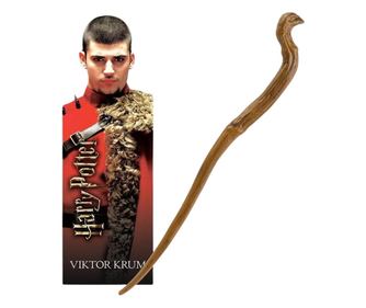 Bagheta Magica Harry Potter, Interior Otel, THK, 36 cm, Viktor Krum