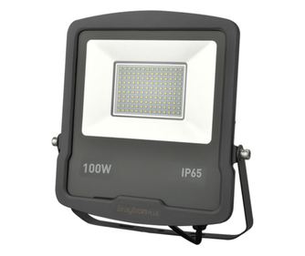 Proiector led 100W SMD, 8500lm, IP65, lumina calda 3000K, Gri, Braytron