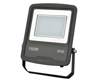 Proiector led 150W SMD, 12750lm, IP65, lumina rece 6500K, Gri, Braytron