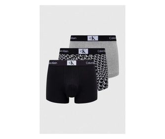 Σετ 3 ζευγαριών μπόξερ Calvin Klein 000NB3528E 2XL INTL Πολύχρωμο