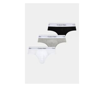 Σετ 3 ζευγάρια εσώρουχα Calvin Klein 000NB3962A M INTL Πολύχρωμα