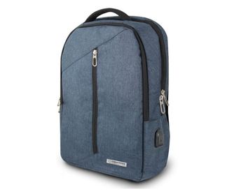 Чанта за лаптоп Esperanza ET196 Classic, 15.6", Странични панели с пяна, Джоб с цип, Сив