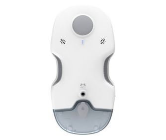 Робот за миене на прозорци HUTT C7, 90W, 80 мл, 5500Pa, AI сензори, Вграден UPS 650 mAh, Интелигентен алгоритъм, Бял