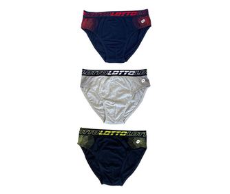 Σετ 3 γενειοφόρων χιλιομέτρων lot LS1266 Multicoor XL INTL