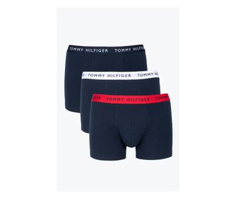 Σετ 3 μπόξερ Tommy Hilfiger UM0UM02324 Albstru inchis, M INTL Albstru inchis