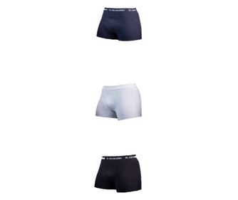 Σετ 3 γενειοφόρων μπόξερ Il Crachio, Πολύχρωμο, Marime XL Multicolor XL INTL