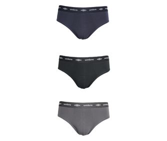 Σετ 3 γενειοφόρων χιλιομέτρων Umbro μοντέλο UIB00700S, Πολύχρωμο, Marime M Πολύχρωμο M INTL