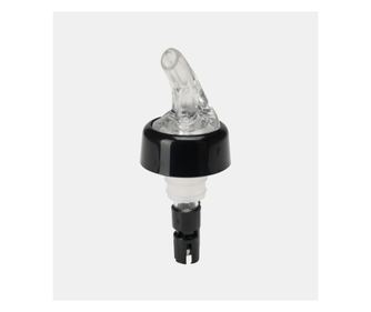 Dozator bauturi Excellent Houseware, plastic/otel inoxidabil, 4x4.5 cm, 30 ml, alb/negru