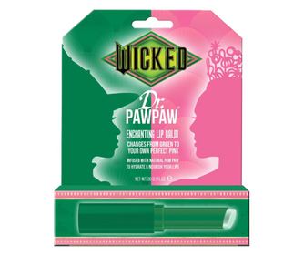 Enchanting Lip Balm, balsam de buze care isi schimba culoarea, Wicked x Dr.PAWPAW, 3 g