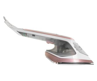 Уред за гладене с пара 2в1 Adler AD 5044, 1800W, 180ml, 25g/min, Керамична плоча, LED дисплей, Вертикално и хоризонтално гладене