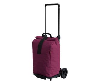 Carucior cumparaturi Sprinter burgundy 35 cm (L) x 45 cm (l) x 103 cm (h)