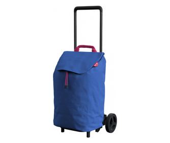 Carucior cumparaturi Easy albastru