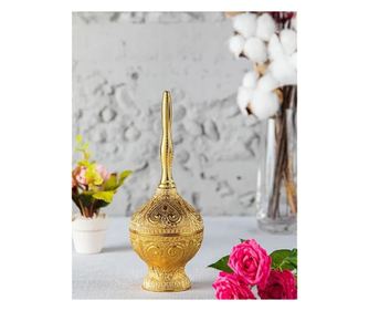 Picurator apa de trandafir, Deco Art, 20 cm, Auriu