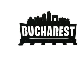 Bucharest fogas 6 akasztóval