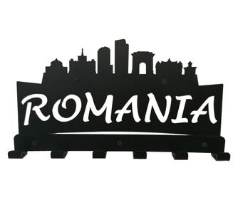 Románia fogas 6 akasztóval