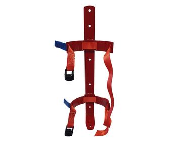 Suport metalic pentru fixare stingator tip P6, P9, SM6