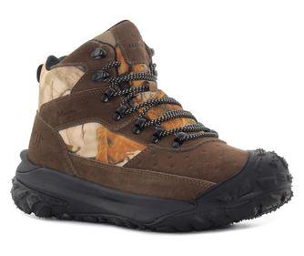 Wink - Cizme de piele pentru bărbați, maro, hidrofuge Navius WRX
