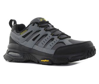 Skechers Skech - pantofi pentru bărbați gri, hidrofugă, Air Envoy
