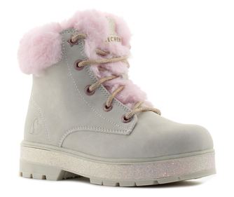 Cizme copii Skechers Street Glitz bej