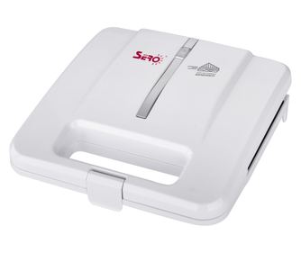 Sandwich-Maker Sero SSM 02, putere 750W, placi teflonate, indicator LED, picioruse anti-alunecare, culoare
