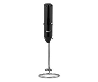 Spumator de lapte electric ZASS Gourmet ZEMF 01, Functionare cu baterii (neincluse), Otel inoxidabil de inalta calitate, Include