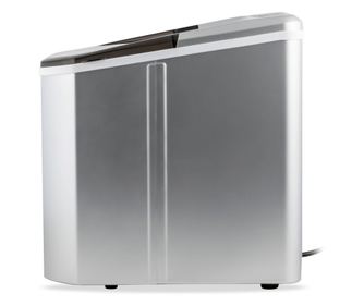 Masina de facut gheata Zass ZIM 02, capacitate productie cuburi gheata pe 2 dimenisuni intre 12-15kg/24h, rezervor 1,25L