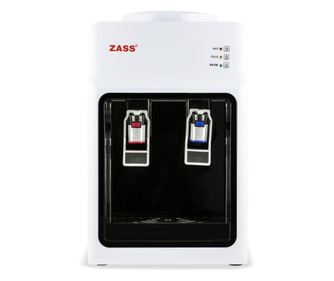 Dozator apa de birou, Zass ZTWD 13C cu compresor, Putere incalzire 550W, putere racire 90W, Protectie copii la robinetul de apa