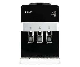 Dozator apa de birou, Zass ZTWD 14C cu compresor, Putere incalzire 550W, putere racire 50W, functional cu bidoane de apa 11 l si