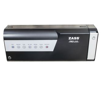 Aparat de vidat alimente profesional Zass ZVS 09, 150 W, Panou tactil digital, ideal Sous Vide, pentru alimente moi, umede, usca