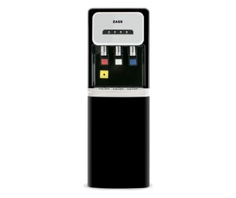 Dozator de apa de podea ZASS ZWD 25 WF Negru, Putere 500W, Cu filtrare, Racire cu compresor, Apa calda/rece, Culoare negru