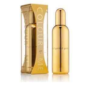 Apa de parfum pentru barbati Colour Me Gold, Milton-Lloyd Fragrances, 100 ml