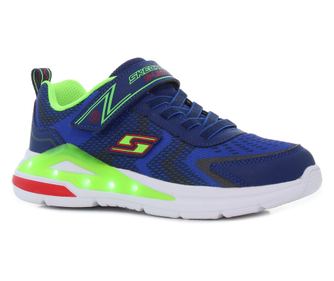 Pantofi copii Skechers Tri - Namics intermitent bleumarin