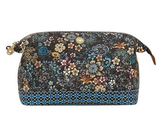 Козметична чанта Purse Large, Pip Studio, Blue, 26x18x12 см, колекция Tutti i Fiori