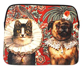 ROYAL PETS 13" bársony tabletta tok