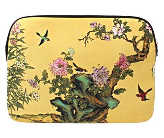 ORIENTAL 13" bársony tabletta tok