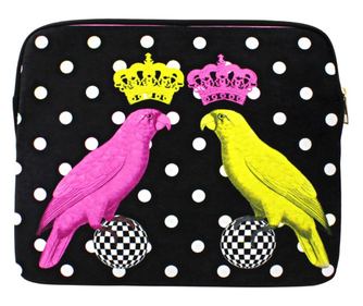 QUEEN&KING 13" bársony tabletta tok