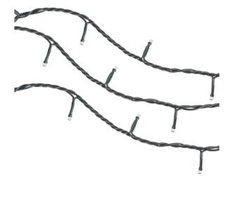 Festivne svetlobne verige, IP44 10m hladno bela