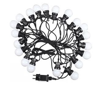 10 m 0,5 szélesség x 20 hideg fehér ünnepi világítás, Ip44