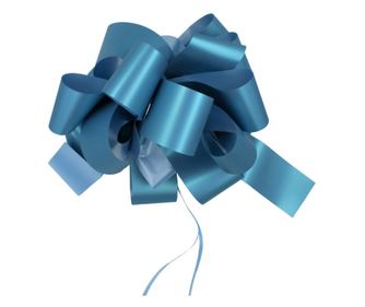 Fundă cadou autoformare gigant 35cm bleu