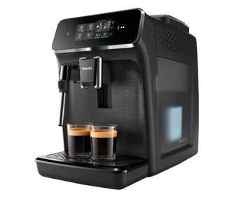 Automatski aparat za espresso Philips s dodirnim zaslonom, 1,8 L, 15 bara, AquaClean, sustav za pjenjenje mlijeka, 2 napitka, cr