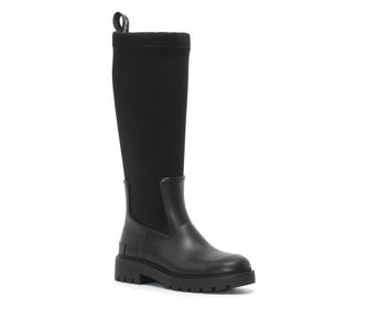 Cizme de dama negre Calvin Klein High Rainboot
