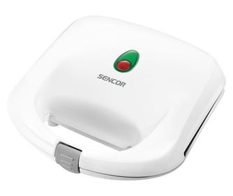 Maker Sandwich cu Putere si Compartmente Alb Patrat