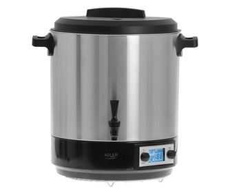 Oala Electrica Pasteurizare 28l, 2600w, Control Temperatura, Adler