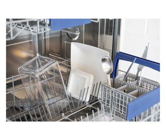 Буркан за съхранение Brabantia Tasty+ 1001156, 0.7, Светлосив